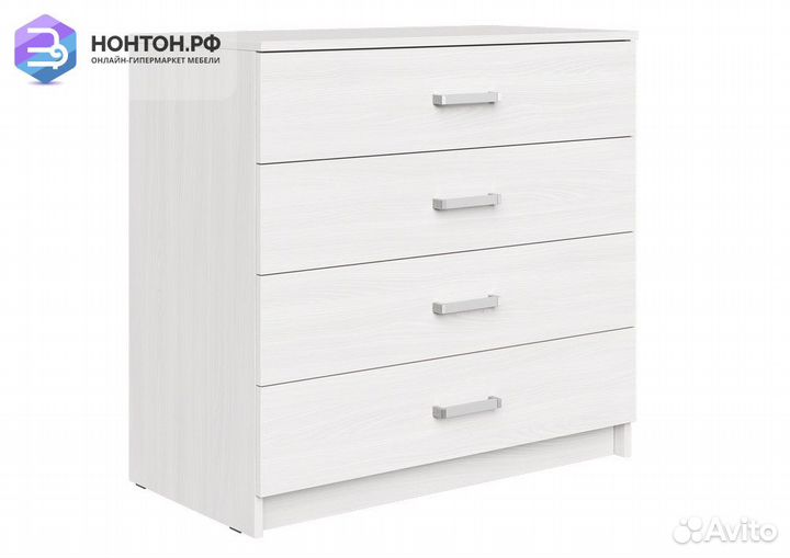 Комод Эва км-021 ясень анкор светлый