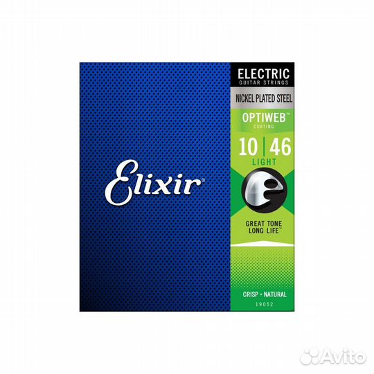 Струны для электро гитары Elixir