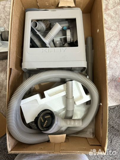 Американский пылесос Kirby