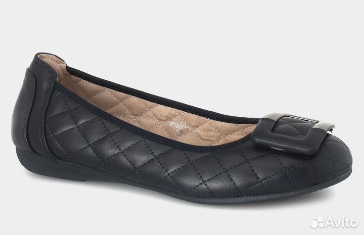 Балетки gianni renzi 37 (натуральная кожа/новые)