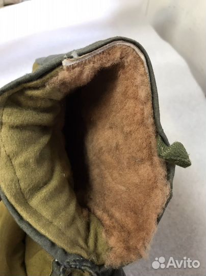 Рукавицы меховые армейские