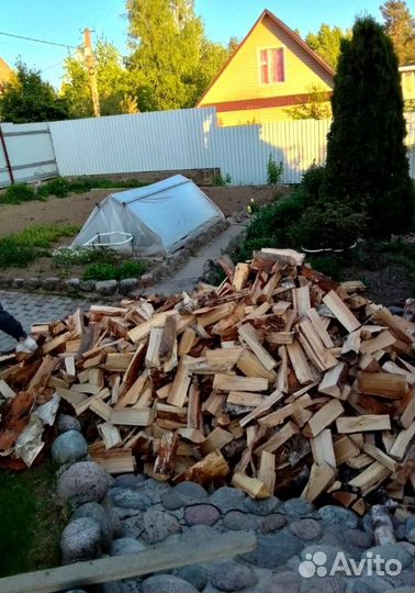 Дрова привезем