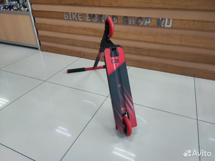 Самокат core CD1 (2023) Red
