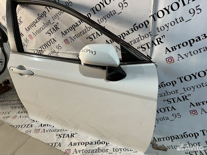 Дверь передняя правая Toyota Camry V70-V75. Ориг
