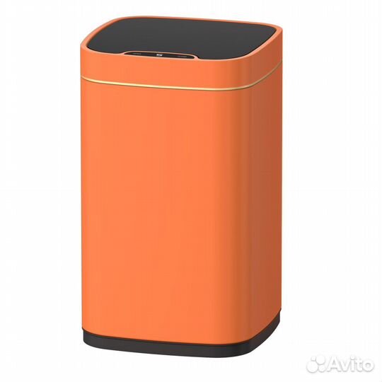 Сенсорное ведро java 12л оранжевый S-883B-12O