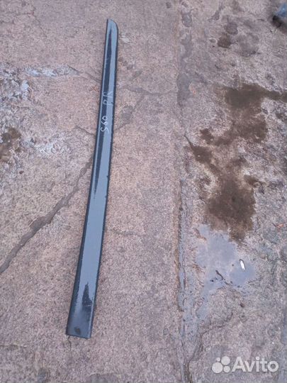 Volvo S60 молдинг передний правой двери