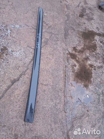 Volvo S60 молдинг передний правой двери