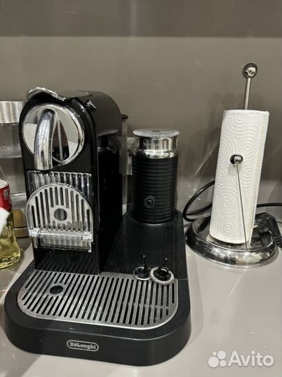 Капсульная Кофемашина nespresso с капучинатором