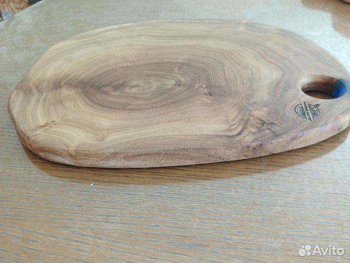 Доска разделочная, менажницы из карагача