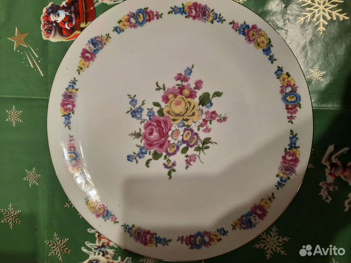 Блюдо времён ссср. гдр