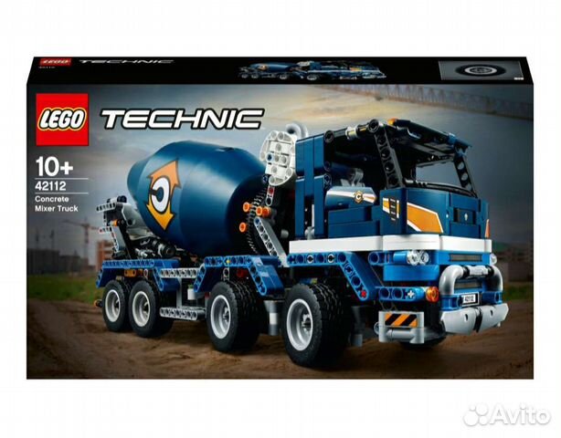 Lego (Лего) 42112 Бетономешалка купить в Москве | Личные вещи | Авито