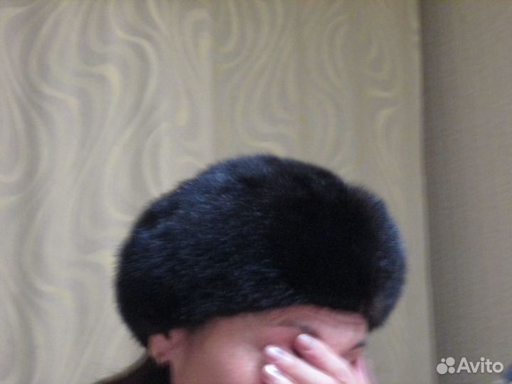 Шапка норковая
