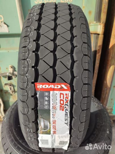 RoadX RXQuest C02 205/65 R15C 102R