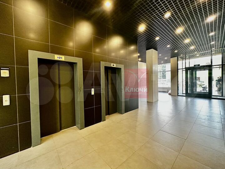 2-к. квартира, 50,6 м², 25/25 эт.