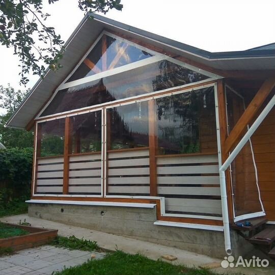 Мягкие окна пвх