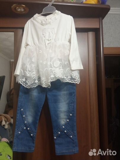 Костюм джинсовый