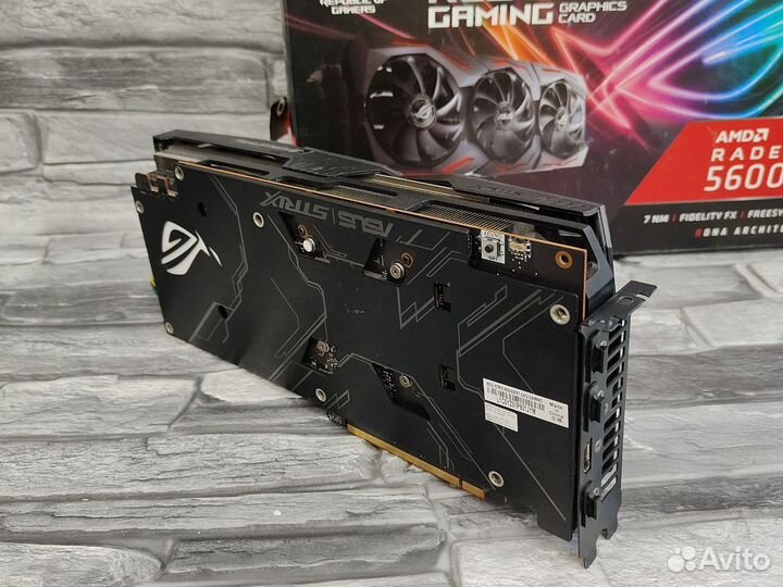 Asus ROG 5600 XT 6 GB Гарантия