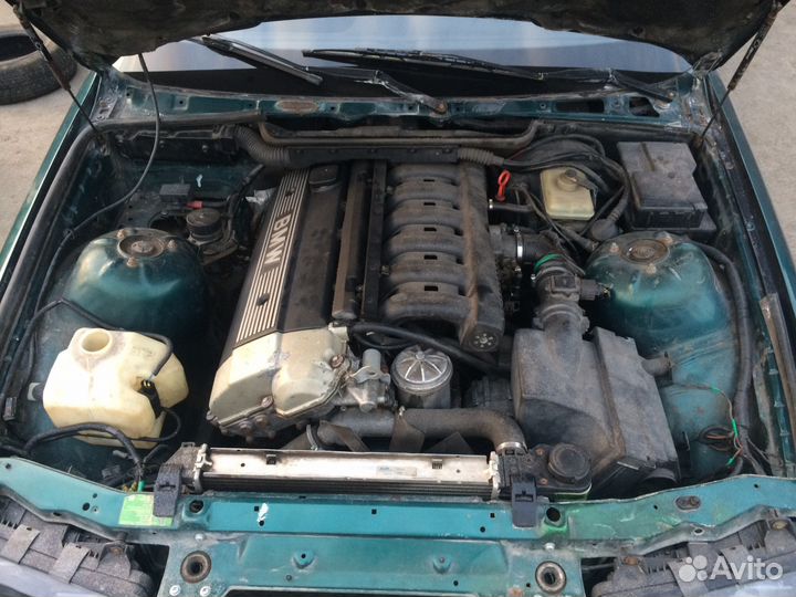 Разбор BMW e36 m50b20 (бмв е36 м50)