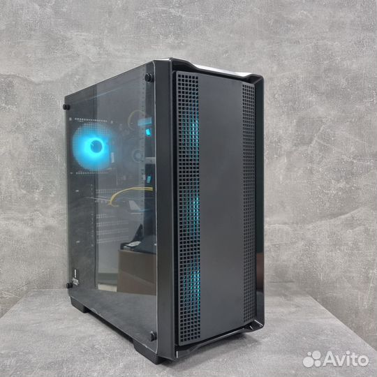 Игровой пк Ryzen 5 3600 c GeForce RTX 2060 6 гб