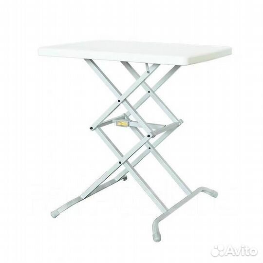 Стол туристический пластиковый 66х45см