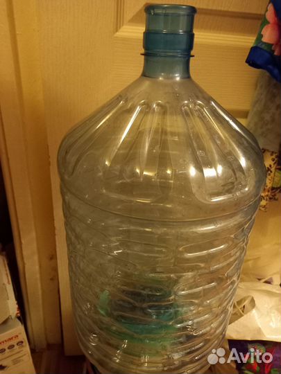 Бутыль 19 л, 5 л