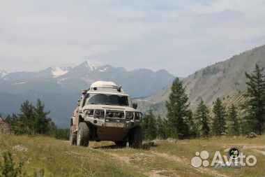 Силовой бампер передний Toyota FJ cruiser (Серия Р