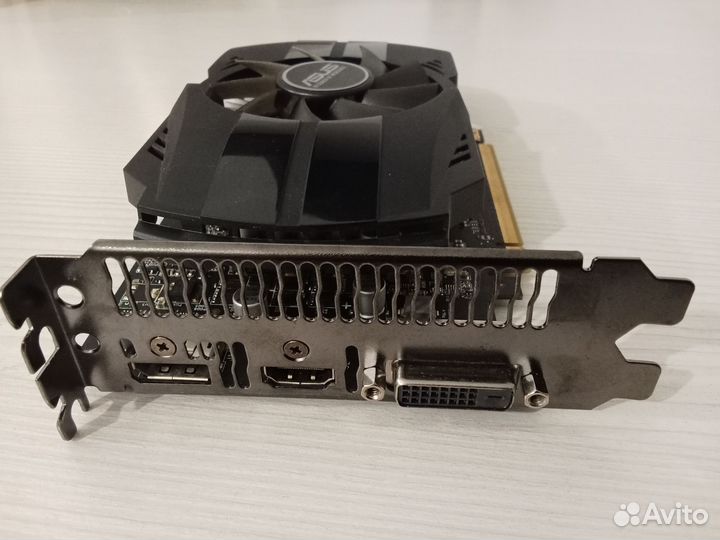 Видеокарта GTX 1050ti 4gb