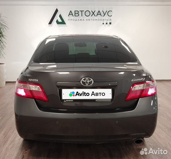 Toyota Camry 2.4 AT, 2008, 353 123 км