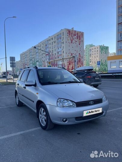 LADA Kalina 1.4 МТ, 2009, 118 304 км