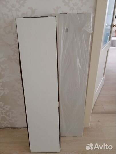 Полки навесные IKEA новые с кронштейнами