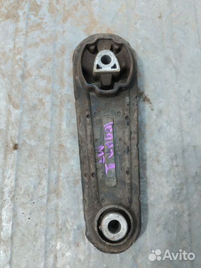 Подушка МКПП задняя Рено Логан 1