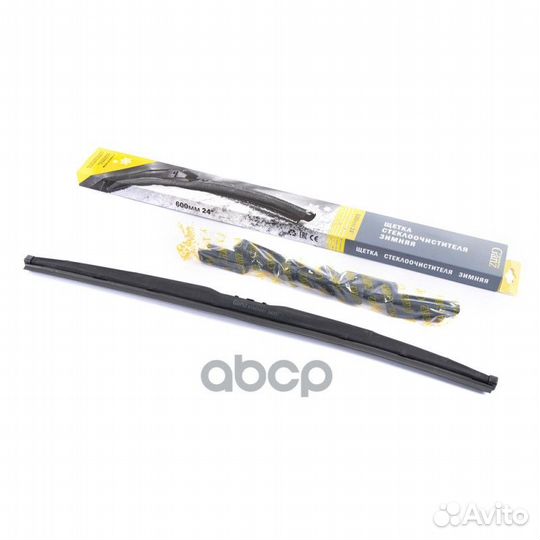 Щетка стеклоочистителя зимняя 600 мм каркасная