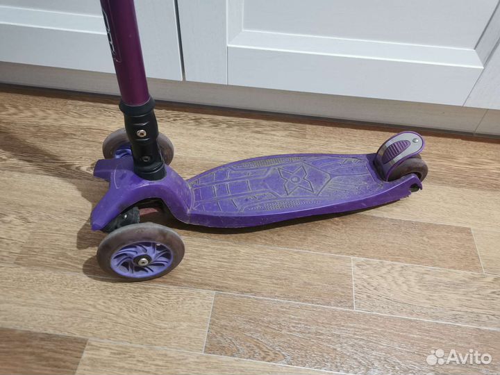 Самокат детский трехколесный