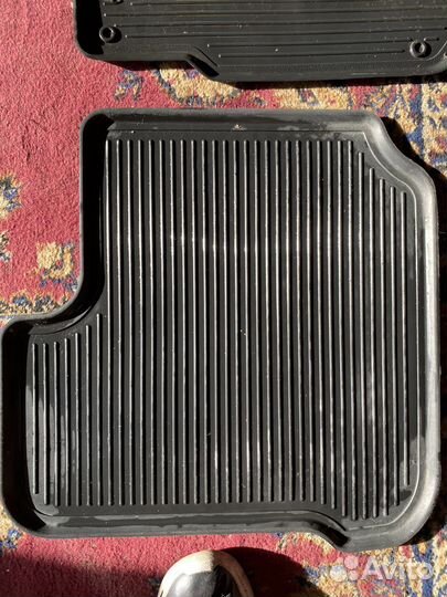 Резиновые коврики в салон Octavia tour