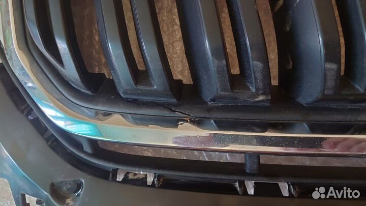 Решетка радиатора Skoda Kodiaq 2017