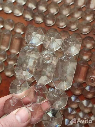 Подвески,Хрусталь для люстры СССР