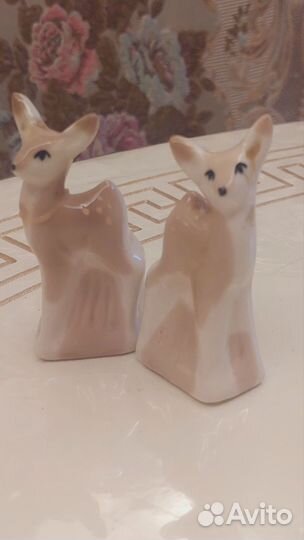 Статуэтки Оленята