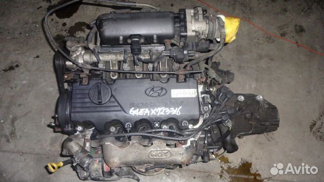 Двигатель Хендай Акцент 1.3 G4EA
