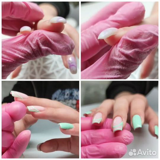Наращивание ногтей Маникюр педикюр гель-лак
