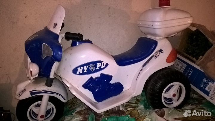 Мотоцикл детский