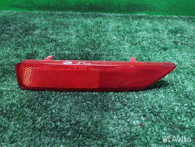 Отражатель бампера заднего левый Honda CR-V 3 (RE