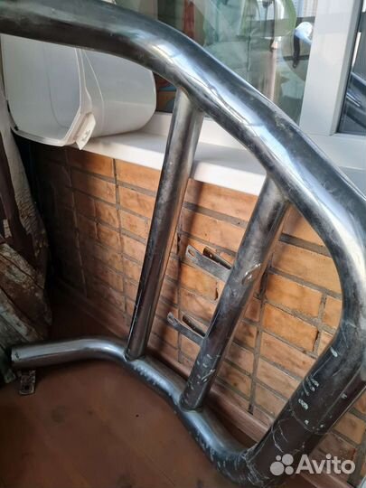 Кенгурятник на тойота рав4 2 поколение