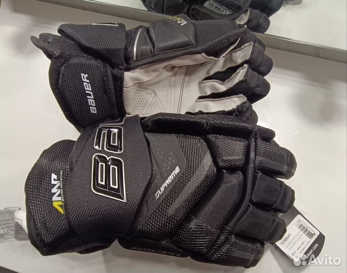 Краги хоккейные bauer supreme ultrasonic 13 / 14