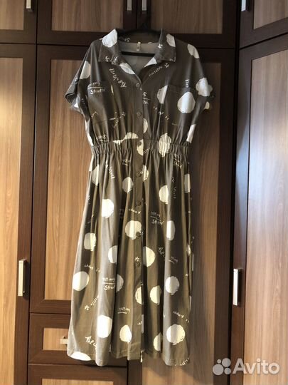 Платье трикотажное женское 50 52