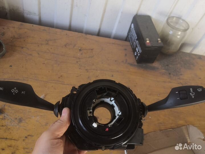 Продам блок подрулевых переключателей бмв х3 ф25