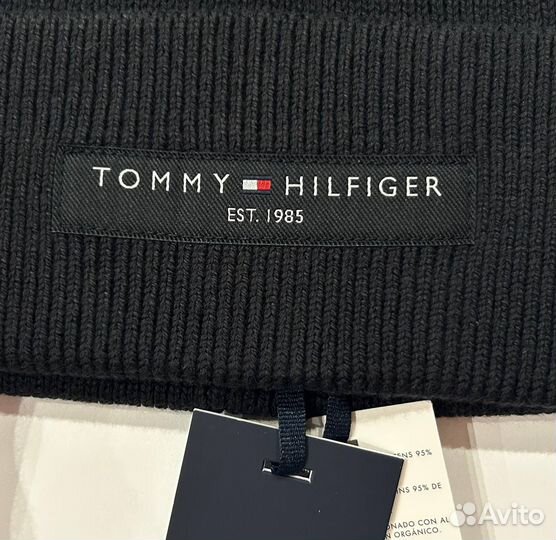 Шапка Tommy Hilfiger оригинал мужская новая