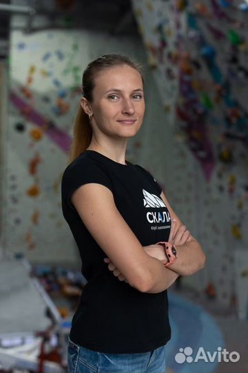 Тренер по скалолазанию