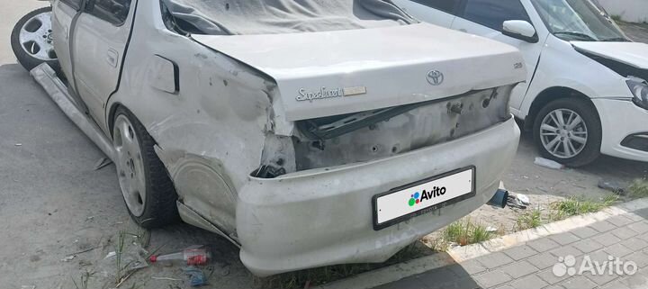 Toyota Cresta 2.5 AT, 1996, битый, 490 000 км