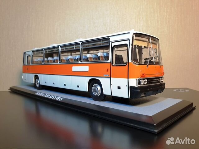 Ikarus 250.58 икарус Красно-Белый classicbus