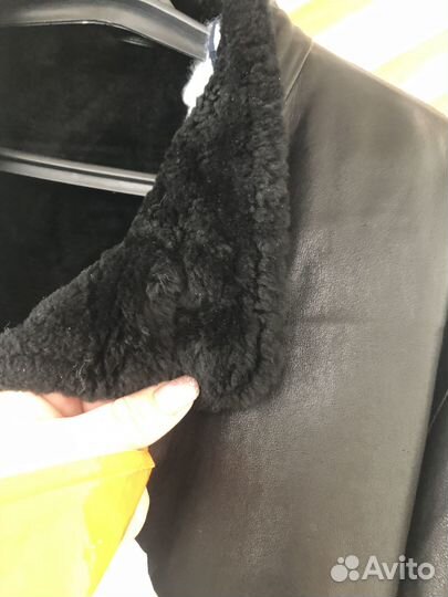 Кожаная куртка мужская